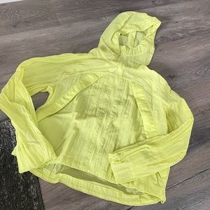 Lulu lemon green coat